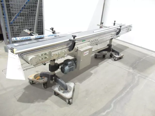 INTRALOX Flat Belt Conveyor 16L X  13W  X   24H INCHES