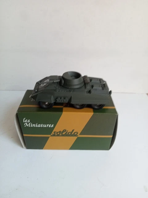 Solido - 1:50 - 2 Véhicules Militaires, Combat Car M8 et