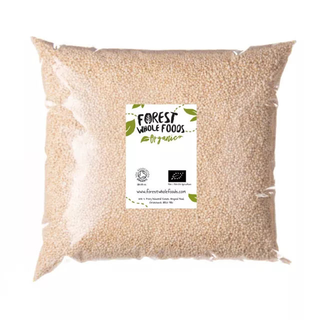 Organic Puffed Quinoa - Forest Whole Foods