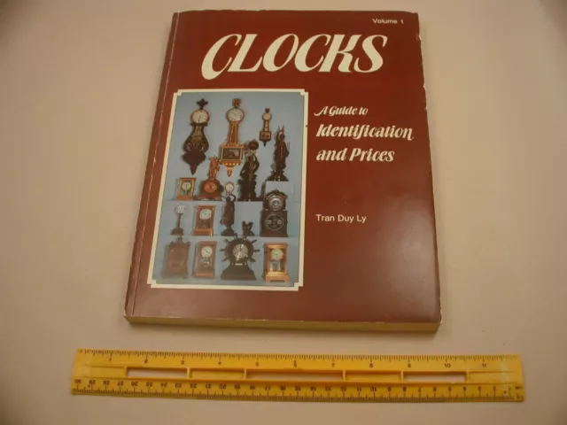 Book 2,493 – Clocks: A Guide to identification and Prices Volume 1