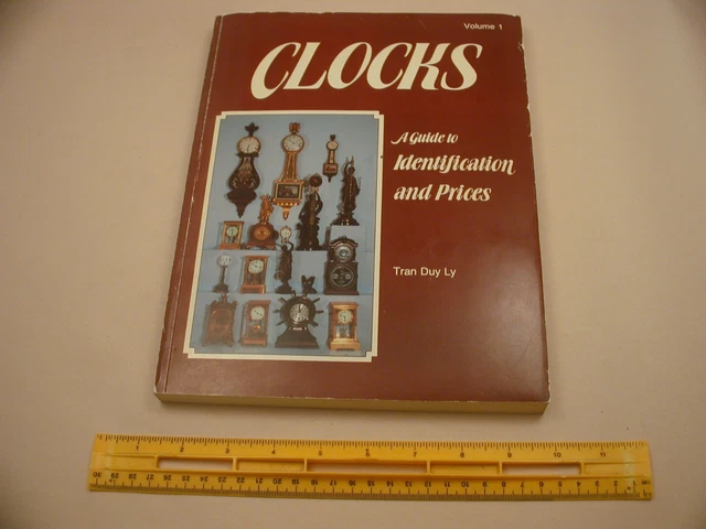 Book 2,493 – Clocks: A Guide to identification and Prices Volume 1