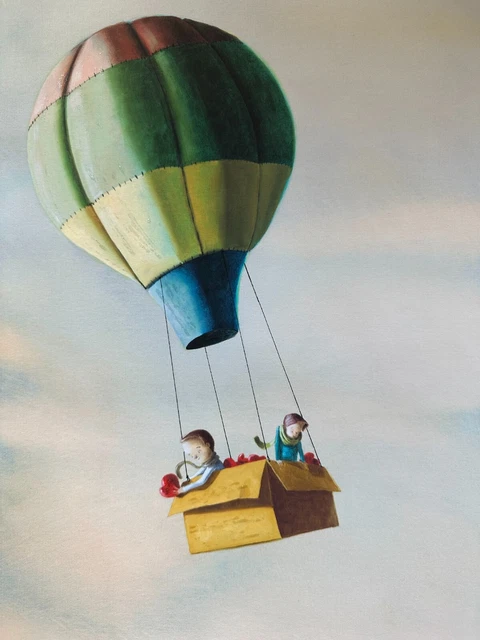 Ce N' Es para Todos! Diego Santini 70x40 Serigrafía Ilustración Regalo Corazón