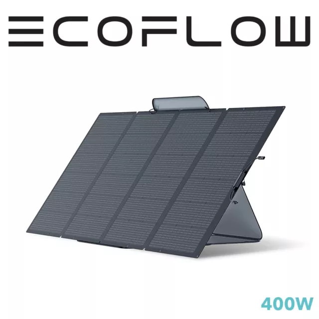 Pannello Solare Portatile EF ECOFLOW 400W per Generatore EcoFlow Delta MAX PRO