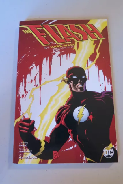 The Flash By Mark Waid Tpb Volume 5 Dc Comics Tpb Very Rare Oop