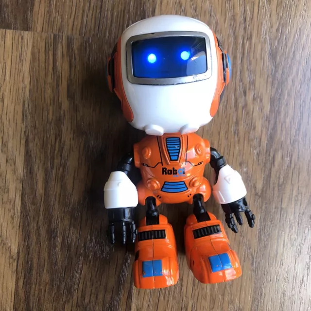 Hoshi Q2 Mini Smart Robot - Sound & Light Children's  Early Educational Toy