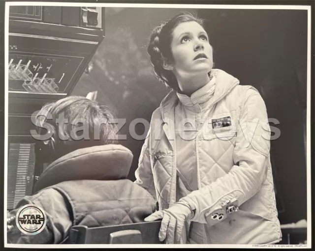 Star Wars Princess Leia On Echo Base Carrie Fisher Official Pix 10 X 8 Photo