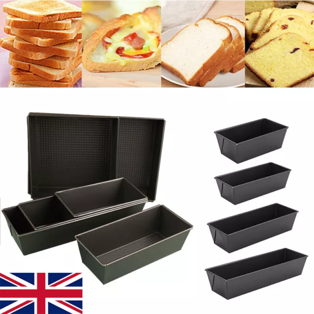 Rectangular Non-Stick Loaf Pan Baking Fruit Cake Bread Tin Oven-Tray Cake Mould