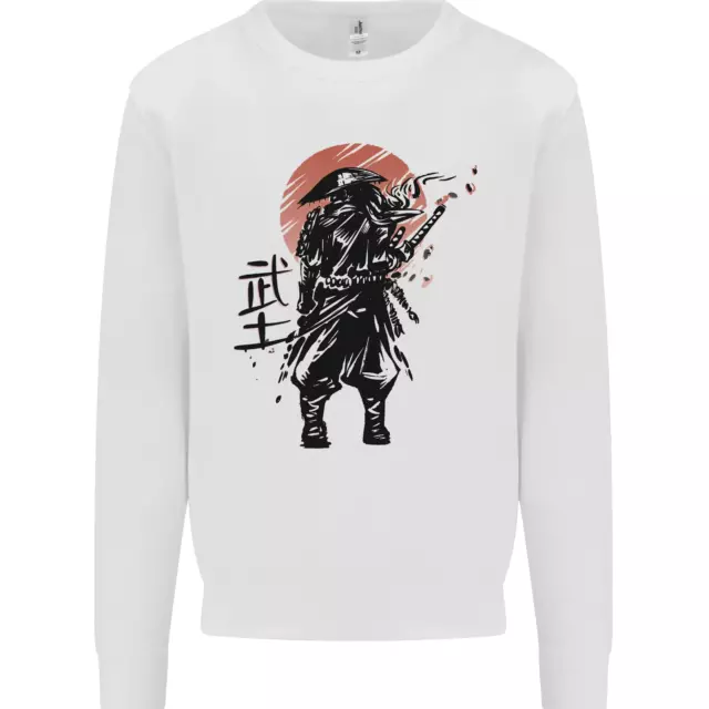 Felpa maglione Samurai Sun MMA Warrior da uomo 2