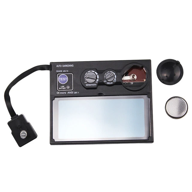 Auto Solar Darkening TIG Welding Helmet Lens Mask Goggles Automation Filt$v 2