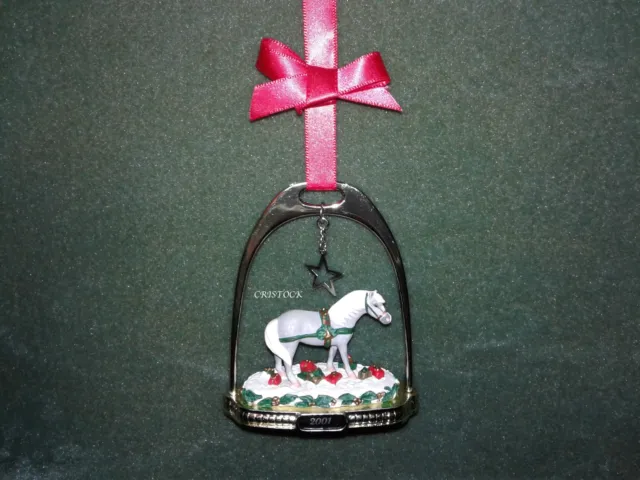 Breyer 2001 Stirrup Christmas Ornament - Same Day Ship B4 3:30Pm Et