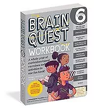 Brain Quest Workbook: Grade 6 de Walker, Persephone | Livre | état bon