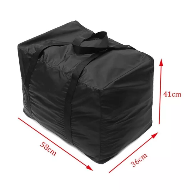 BBQ Storage Carry Duffle Bag For Weber BABY Q&Q1000 Series Waterproof 58*36*41cm