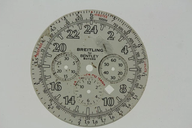 Cadran (dial) Pour Montre Breitling Crosswind Référence 39420 - Occasion, Compatible