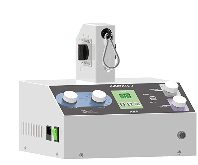 New Digital Cervical & Lumber Traction Unit INDOTRAC Professional Use Machine