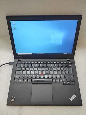 Lenovo ThinkPad x250 Core i5-5300u 2,3ghz 8gb 128gb 12,5'' SSD WEBCAM HD