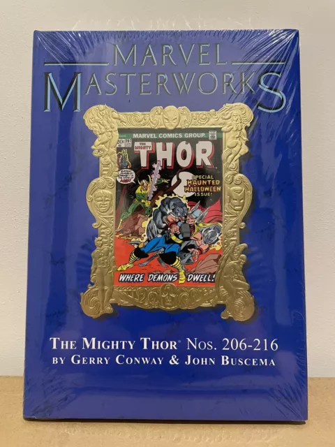 Marvel Masterworks The Mighty Thor Volume 199 (Volume 12) DM Variant 800 Copies