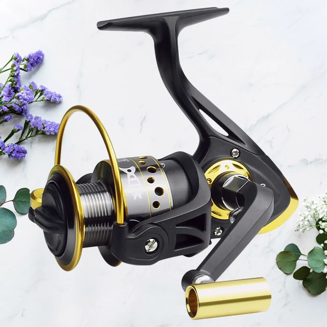 Moulinet Spinning Ultraléger En Métal Pour La Pêche à La Carpe, Série 1000-7000, 5.2:1