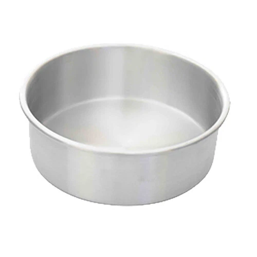 Thunder Group ALCP0602 6" dia Aluminum Round Layer Cake Pan