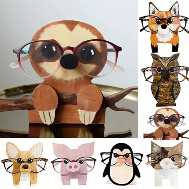 Creative Animal Glasses Holder Stand Eyeglass Retainers Sunglasses Display