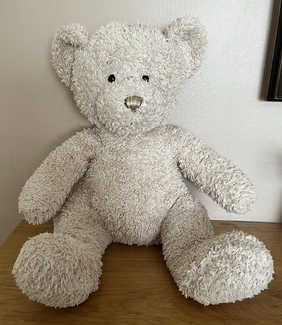 WM MORRISONS SUPERMARKET Teddy Bear Plush Soft Stuffed Toy £2.50