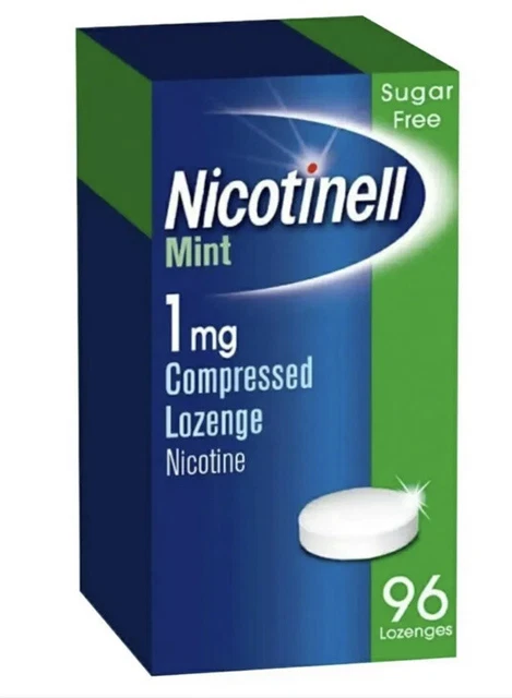 Pasanghe Nicotinell Nicotina 1 mg, senza zucchero nuove 96 pastiglie