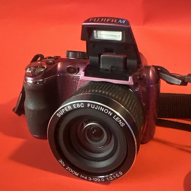 Lens Fujifilm Finepix S4080 FujiFilm Finepix S4080