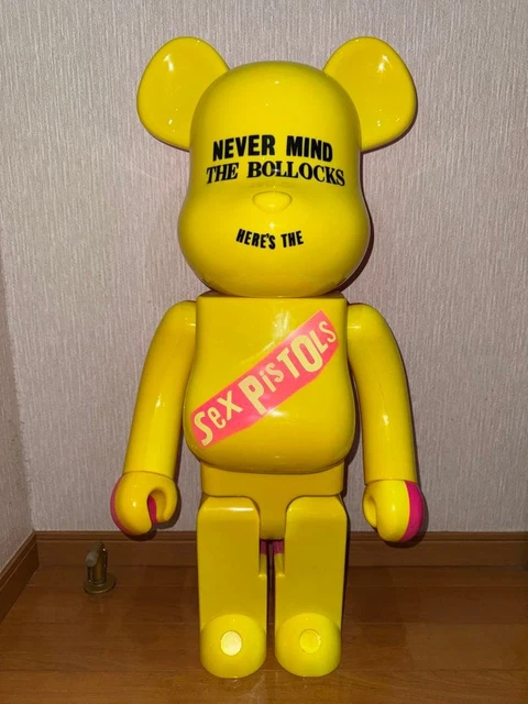 BE@RBRICK SEX PISTOLS 1000% Figura EUR 1.892,47 - PicClick ES