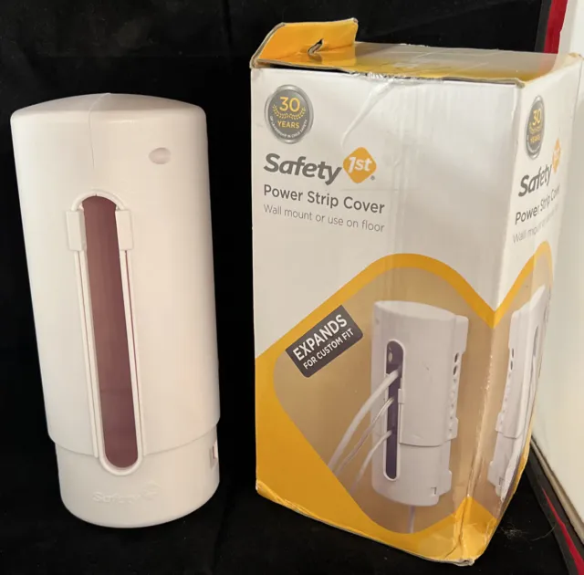 Safety 1st Power Strip Cover for Baby Proofing Expands For Custom Fit
