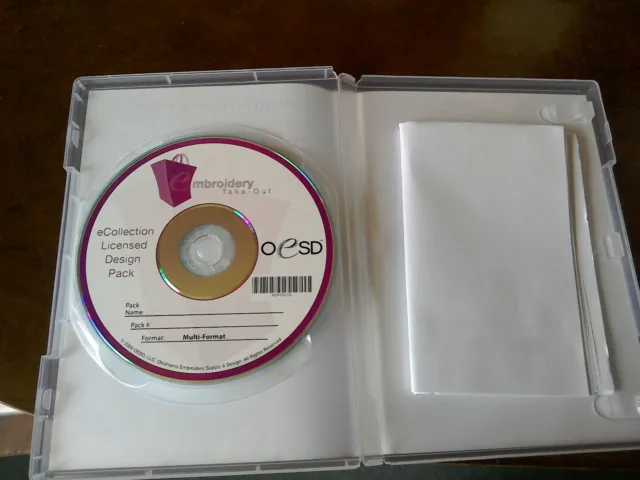 Stickdesign CD-ROM. 3