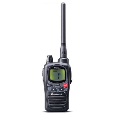 POLMAR IRADIO CP-268 RICETRASMITTENTE PMR446/LPD 5W MIDLAND G13 G9 PRO POLMAR EASY 