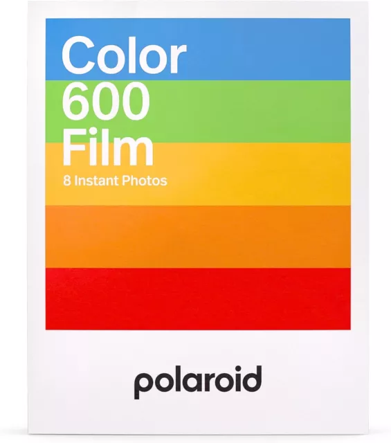Polaroid Originals Farbfilm 600 Sofortbildkamera 8 Fotos NEU OVP 3