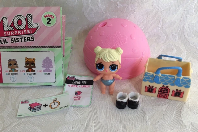 LOL SURPRISE DOLL Series Lil Sisters Lil Curious