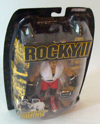 NUOVO Rocky II-Roberto Duran allenamento partner 17,5 cm personaggio Jakks Pacific 8 