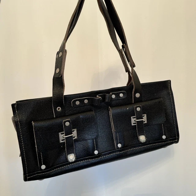 Archive DIESEL studs leather shoulderbag DIESEL Archive studs