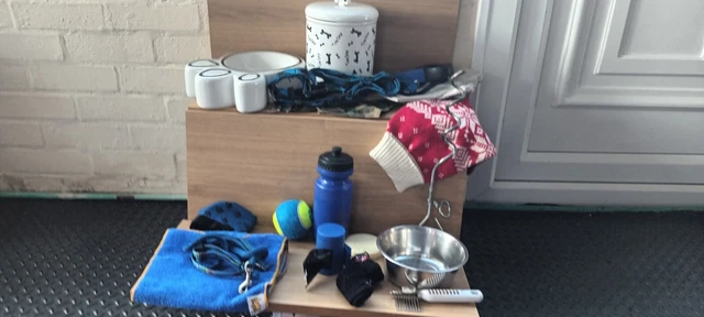 Car Boot Job Lot Bundle   Of Doggy Items