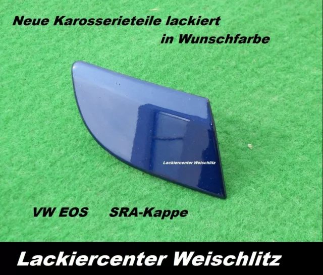VW GOLF PLUS SRA Kappe ORIGINALTEIL LACKIERT IN WUNSCHFARBE NEU EUR 72,00 -  PicClick DE