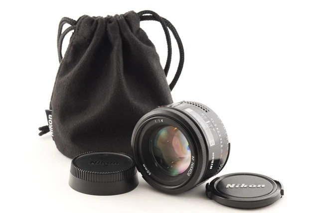 Nikon Af Nikkor 50mm F/1.4 Standard Prime Af Objectif [Excellent De Japon F/S