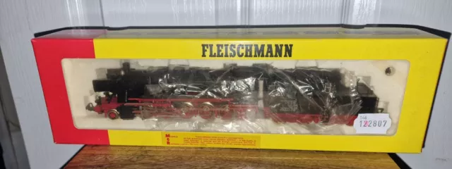 Fleischmann HO 4139 DRG BR 39 2-8-2 Steam Locomotive & Tender