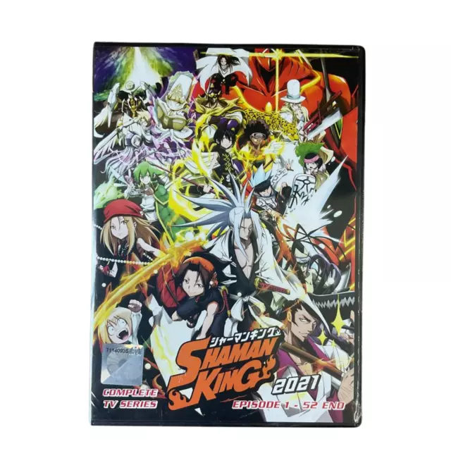 Shaman King (2021 TV series) - Wikipedia