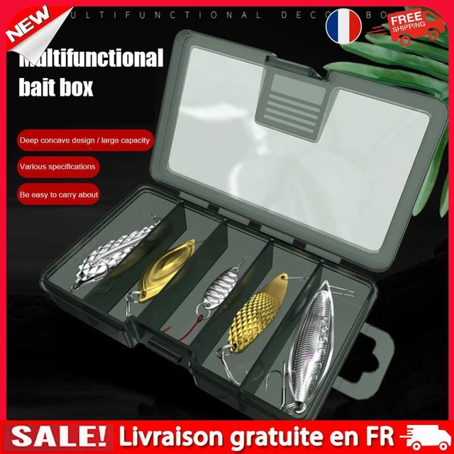 Ancien Présentoir échantillon De Leurres De Pêche Yakima Bait - Bois, Vintage, Pour Pêche En Eau Douce - Objet De Collection