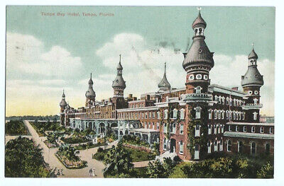 Tampa Bay Hotel Florida FL Postcard c1908