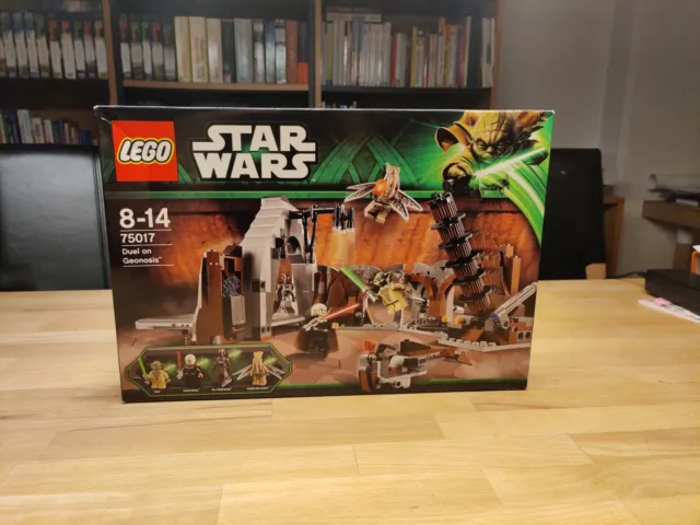 LEGO Star Wars: Duel on Geonosis 75017 Neu Ovp