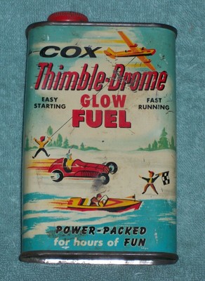 wildcat glow fuel
