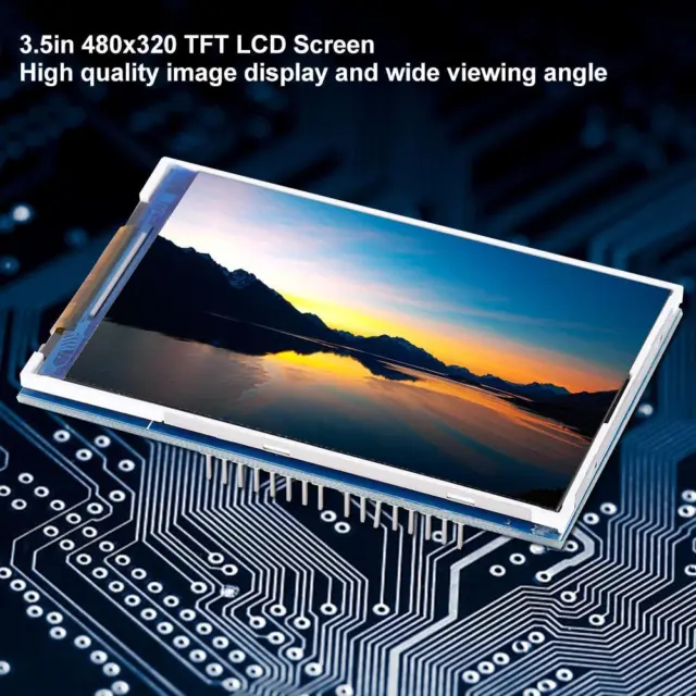 3.5" TFT-LCD Bildschirm Touch-Screen Modul 480x320 für Arduino & MEGA 2560 Board