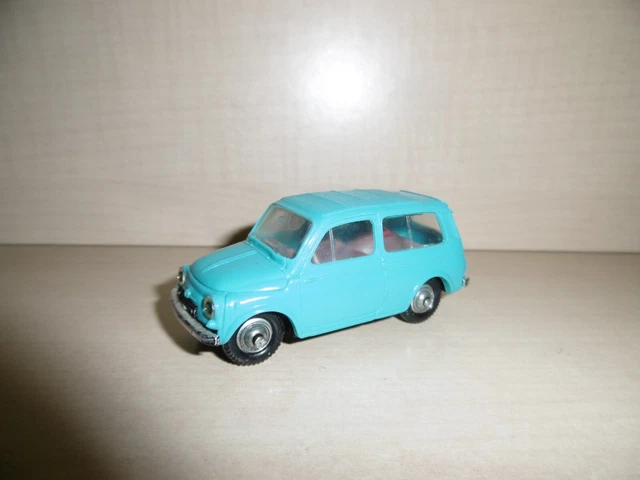 NOREV Ancien 1/43 FIAT 500 Jardinière N°20 Couleur Beige en boite d'origine