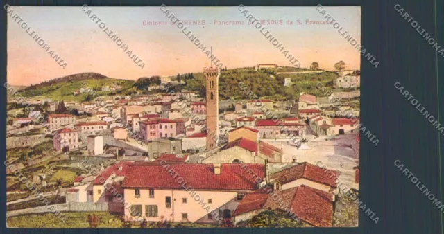 Firenze Fiesole cartolina ZG1090