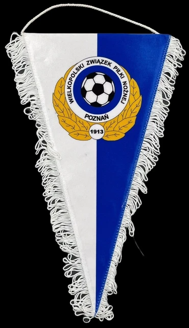 Gagliardetto Wielkopolski Związek Piłki della Federcalcio della Grande...