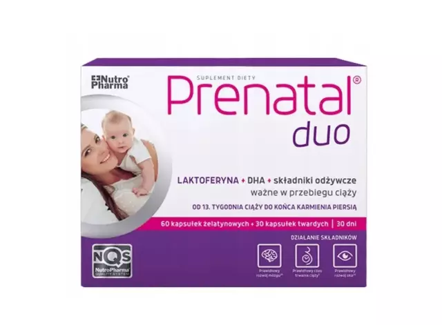 Nutropharma Prenatal Duo, 60 + 30 capsules