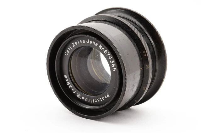 Schneider Xenar f4.7 135mm Lens Compur Shutter. Broken. Graded: AS-IS