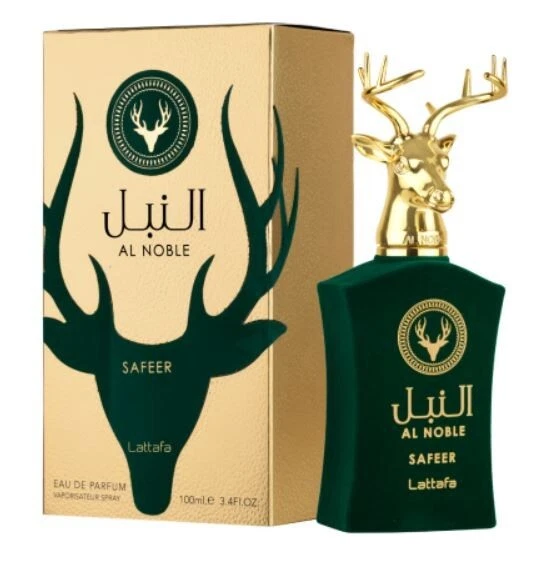Lattafa Al Noble Safeer a Lunga Durata Eau De Perfum Per Unisex 100ml